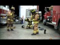 (HD) Firefighter Quick Dress Round 2