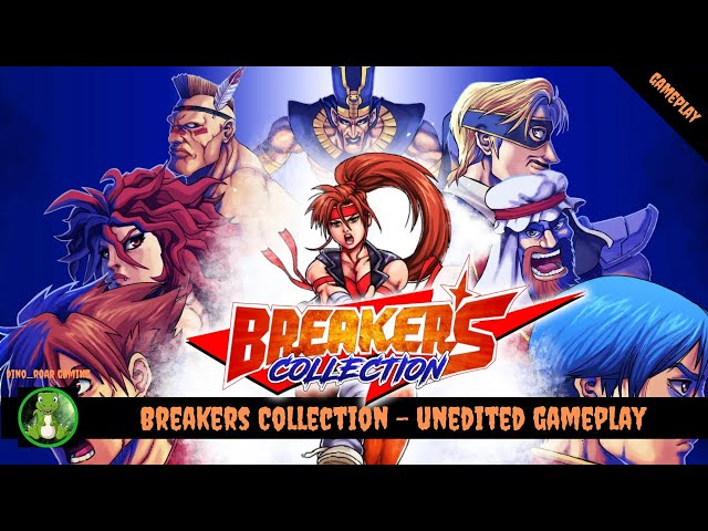 Breakers Collection - First 10 Minutes Unedited Gameplay (PS4/PS5