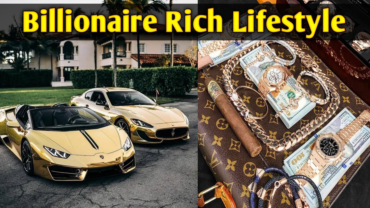 Life of Billionaire 💸 Rich lifestyle of Billionaire Motivation 17