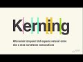 Tips Diseño Editorial Leading Kerning Tracking