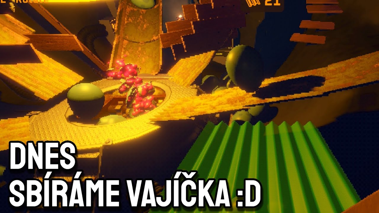 🔴Rozbiju ti vajca. Automatizační, fyzikální hra :D A vůbec není divná, co děláš