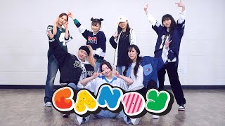 NCT DREAM 엔시티 드림 - &#39;Candy&#39; | 커버댄스 DANCE COVER | 안무 거울모드 MIRROR MODE