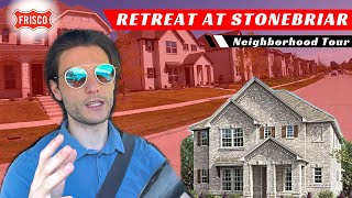 Retreat at Stonebriar | Neighborhood Tour | KB Homes | Frisco, TX