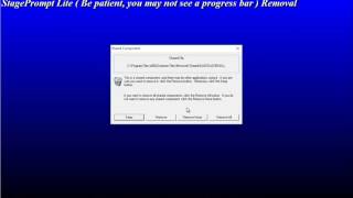 Uninstall StagePrompt Lite on Windows 10 screenshot 5