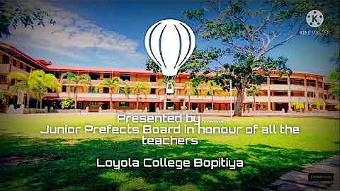 Teacher's Day Loyola college bopitiya