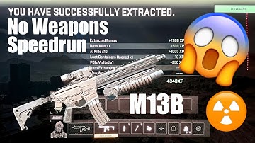 Fastest Speedrun M13B extraction Call of Duty: Modern Warfare II Chemist