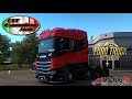 Euro Truck Simulator 2 - EP 15 - Stream - New Scania & Truckers MP "Convoy"