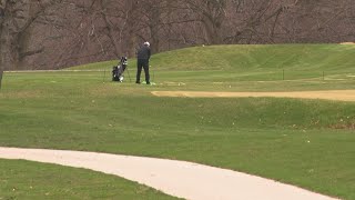 Tee times fill up fast, after governor's order opens courses across the state