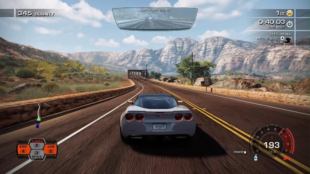 Need for speed:Power struggle Corvette ZR1