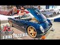 Dave kindig cruising in the cf1 corvette roadsters  sema 2021  2022  debuts all new designs