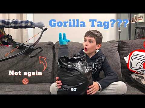 Can Gorilla Tag survive this UNBOXING