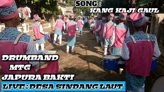 BEGINIHLAH PERFORMA - DRUMBAND MTG - Live Desa Sindang Laut - Jangan Lupa Subscribe