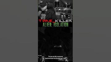 Got invited to dinner against my will 🍖 #fyp #sega #alien #alienisolation #gamer #creativeassembly