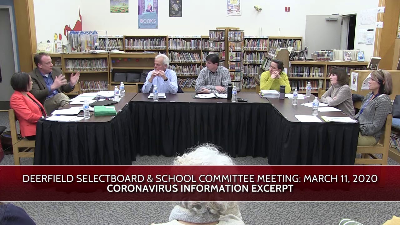 Deerfield Elementary School Committee Meeting March 11, 2020