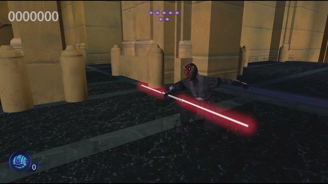 STAR WARS Episode I Jedi Power Battles Part 7 The end