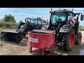 Maçonnerie à la ferme avec mon frère