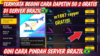 CARA MENDAPATKAN SG 2 UNGU GRATIS DI SERVER BRAZIL🇧🇷