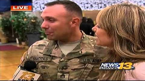 240 Fort Carson Soldiers Return Home