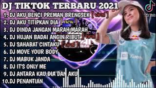 DJ PREMAN PREMINIM - DASH UCIHA X AKU TITIPKAN DIA SLOW | REMIX VIRAL TIKTOK FULL ALBUM TERBARU 2021