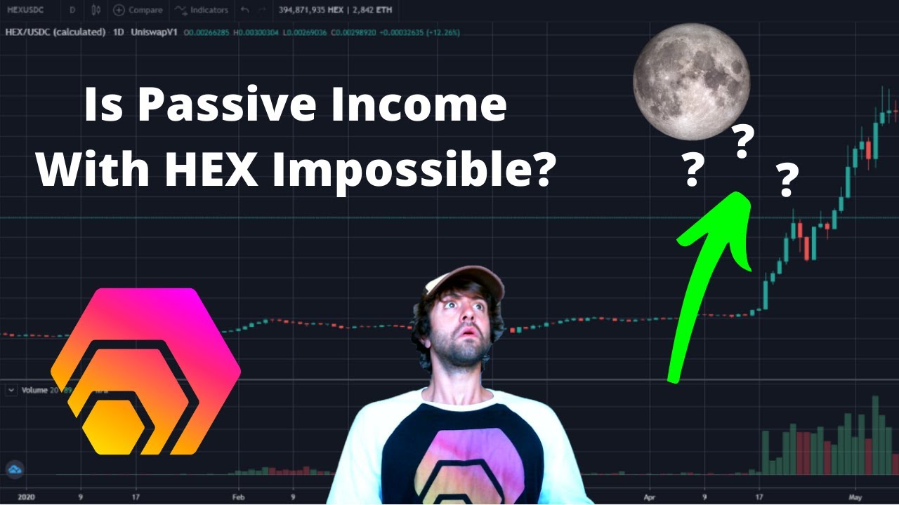 🌙 Passive Income With HEX Coin?! Moon Math - YouTube