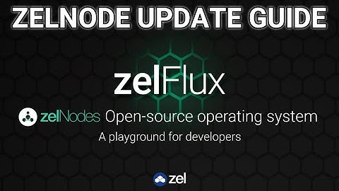 Zel Kamata Network Upgrade - ZelNode Install/Update Guide