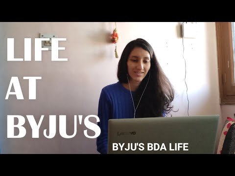 #Day in my life (Byju's employee) | Work life at @BYJU'S | Byju's BDA lifestyle #lifeatbyjus