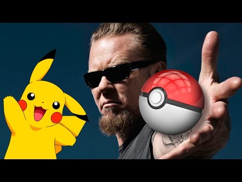 Metallica - Pokémon Theme (Tema de Pokémon)