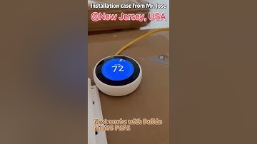 Nest works with Daikin by Dropair Pro6X P1P2 adapter in New Jersey, USA