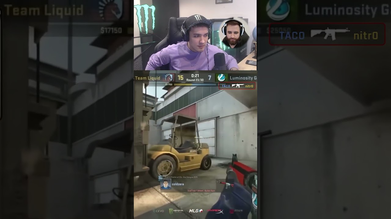 "Cadê os haters do TACO agora? O que jogas, meu amigo..." 