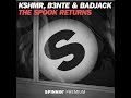 KSHMR, B3nte, Badjack - The Spook Returns (Original Mix)