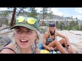 yosemite backpacking girls' trip vlog