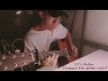 BTS-Butter (Youngso Kim guitar cover)