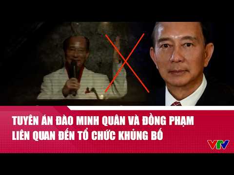 Tuyên án Đào Minh Quân và đồng phạm liên quan đến tổ chức khủng bố | VTV24