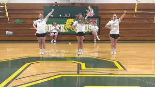 Cheer Front View