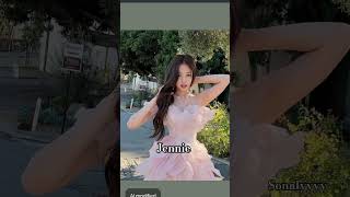 just introducing black pink members #blackpink #blinks #lisa #jisoo #jennie #rosé