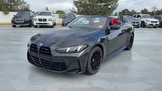 Introducing the 2026 M4 Competition xDrive Convertible in Black Sapphire | 4K