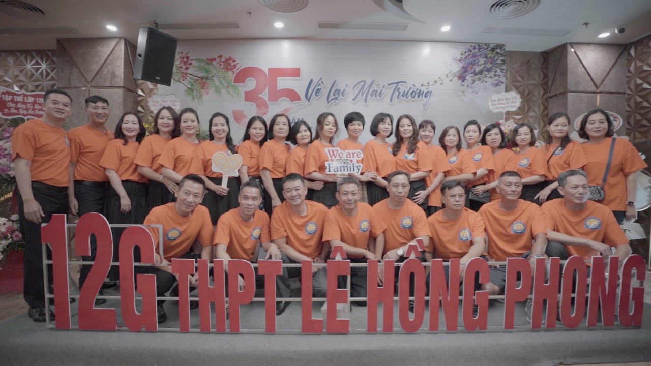 Tập Thể Lớp 12G THPT Lê Hồng Phong Hải Phòng 1984... - youtube