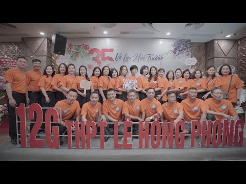 Video Tập Thể Lớp 12G THPT Lê Hồng Phong Hải Phòng 1984... - youtube