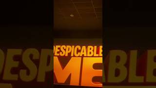 Despicable me 4 title card (English)