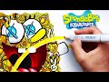 Making a Huge Artwork for Spongebob Squarepants