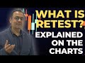 What is Retest? Explained on the charts