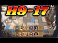 How to Beat Campaign Hard 9-17 | Boss Mechanics, Strategy &amp; 3-Star Guide | Watcher of Realms