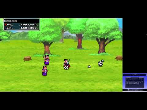 River City Knights of Justice (3DS) gameplay