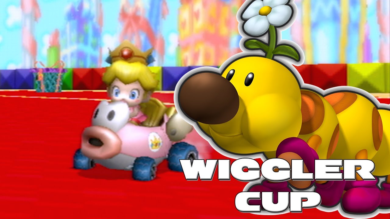 mario kart wii custom character wiggler mario kart wii custom character wiggler