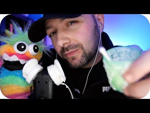 ASMR 10 Fast Aggressive Triggers To Tingle You On The Tascam