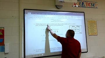 AP Stats Chapter 5 Probability Venn Diagrams