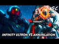 Infinity Ultron Vs Annihilation Ultron - How What If Ultra Vision was Inspired From its Variant?