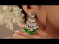 Fashion Jewelry Online | Shop Oxidized Silver Earrings at affordable prices | Free Delivery