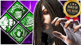 Red's SINISTER CONFUSION SADAKO BUILD! - DBD Build Of The Week