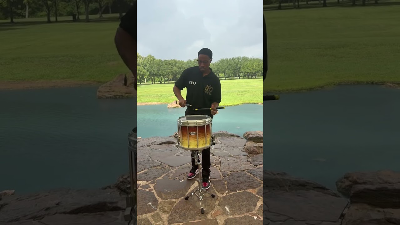 YOU BRING THE CROWD. I’LL BRING THE SNARE! 🥁